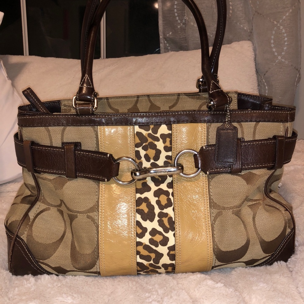 Authentic Coach Purse